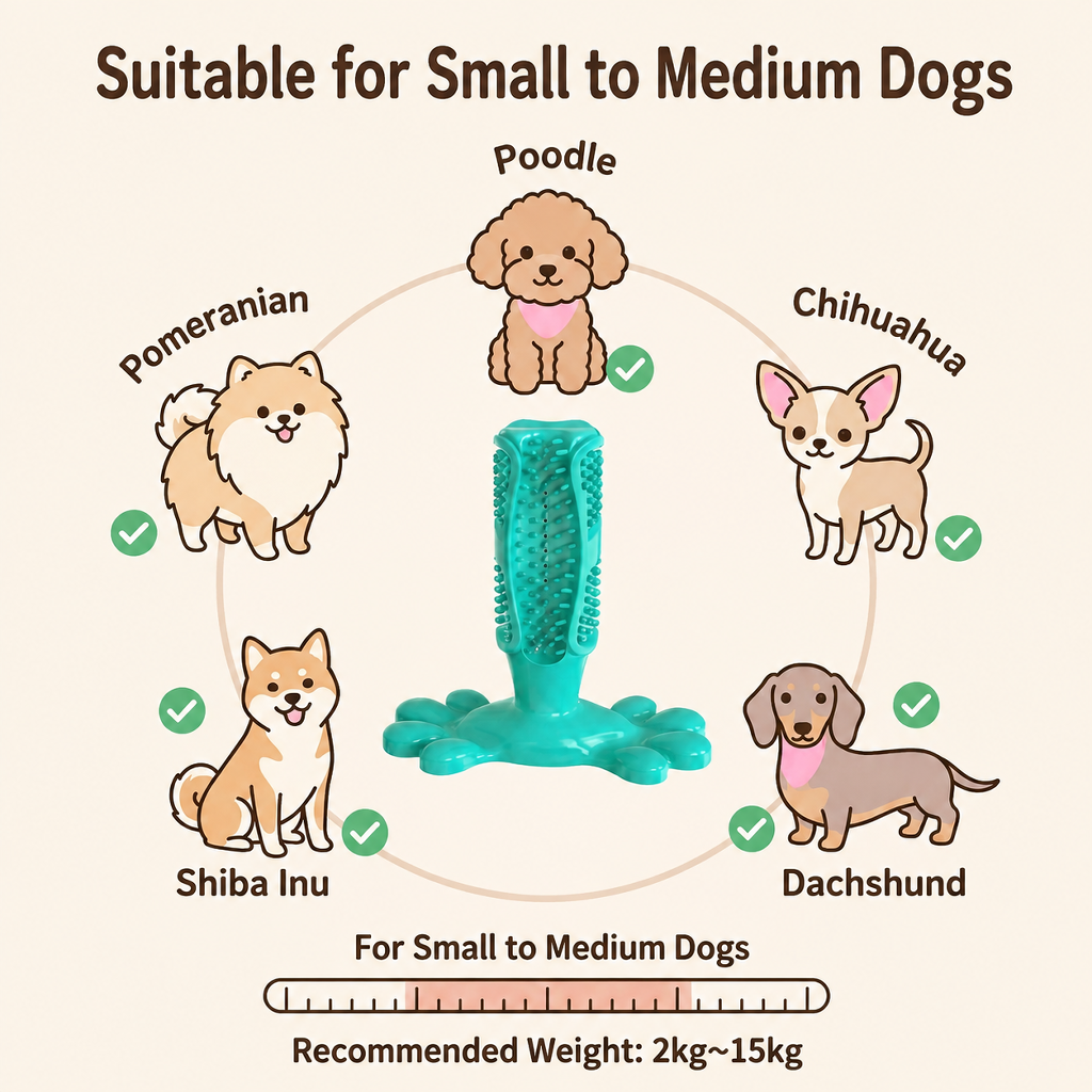 Pet supplies, durable chew sticks, dog toothbrushes, TPR pet toys, Teddy suction cup dog toys