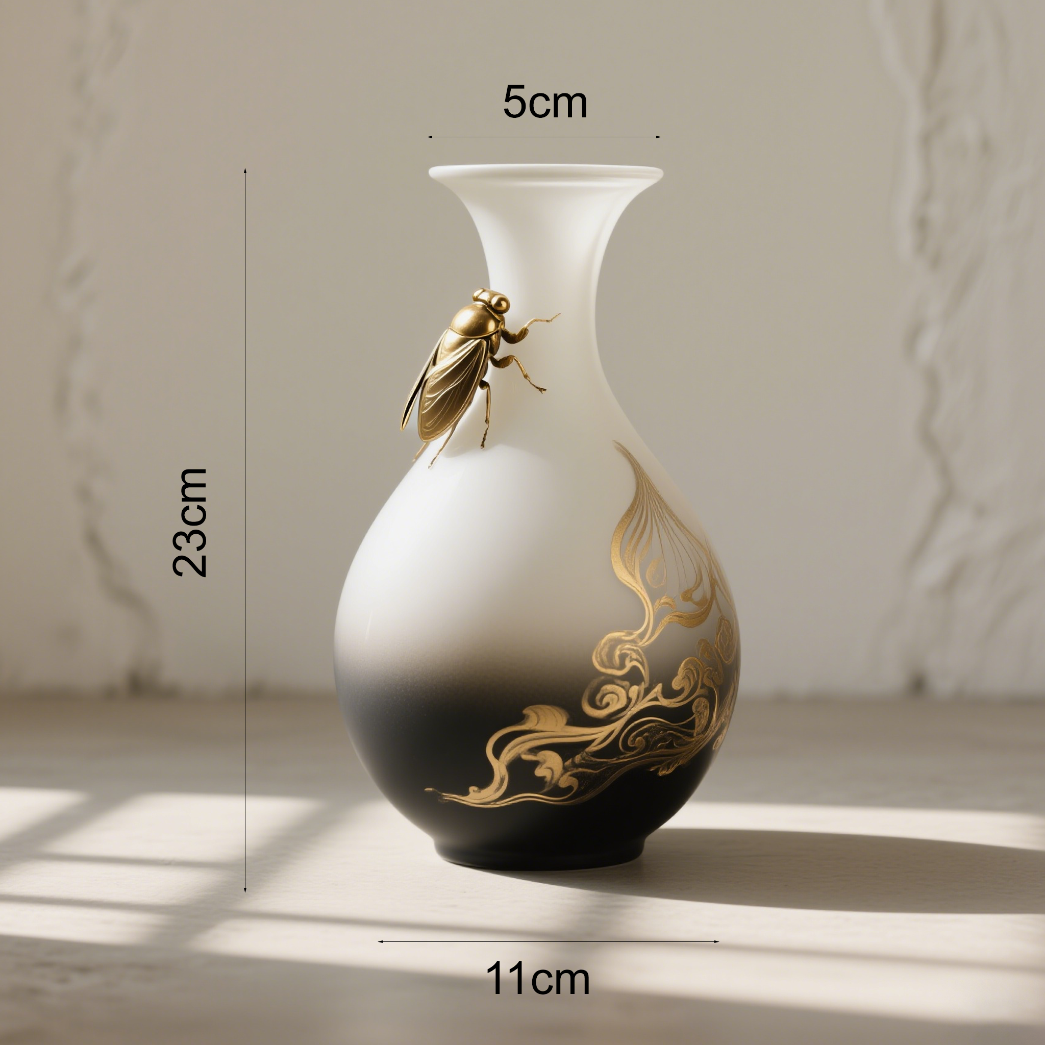 แจกันตกแต่งบ้านสไตล์โมเดิร์น