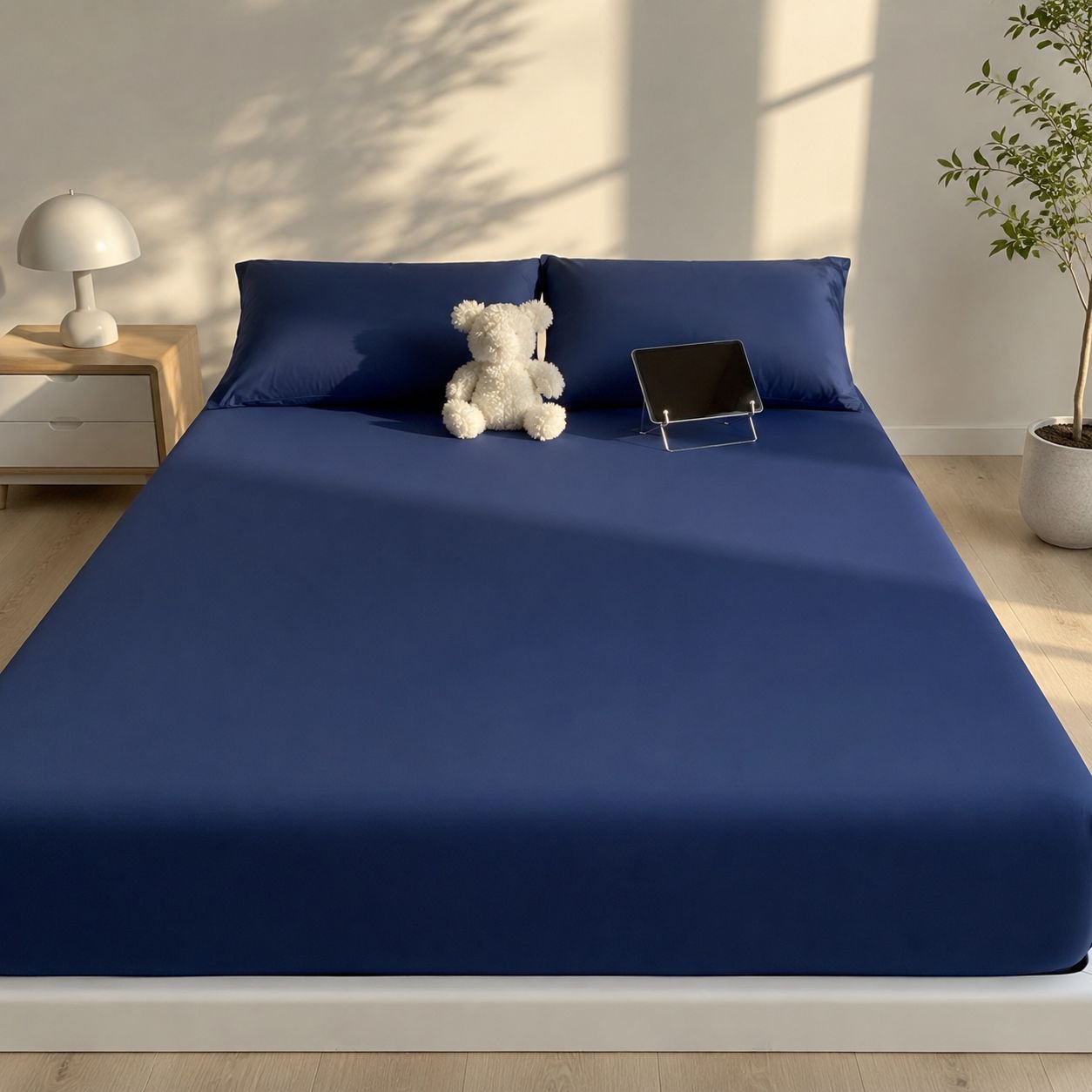 Class A Nylon/Ammonium Silk Cooling Fitted Sheet, Essential for Comfortable Summer Sleep
