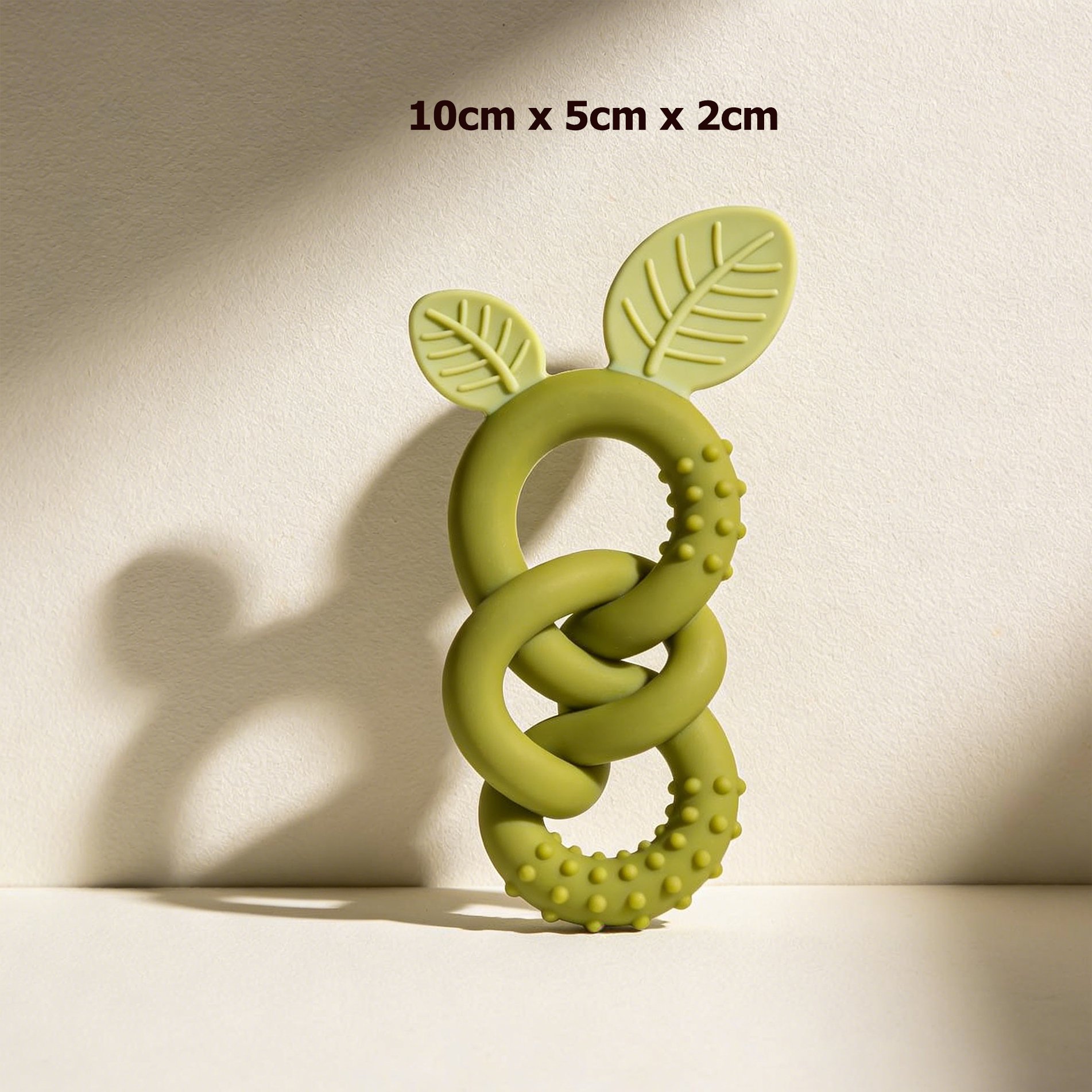 BPAフリー素材のリング歯固め