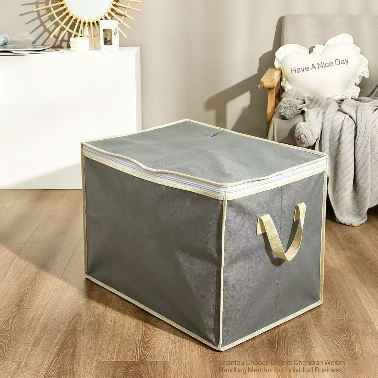 Storage bags, luggage bags, home quilt bags, miscellaneous bags, packing bags, tote bags, non-woven 