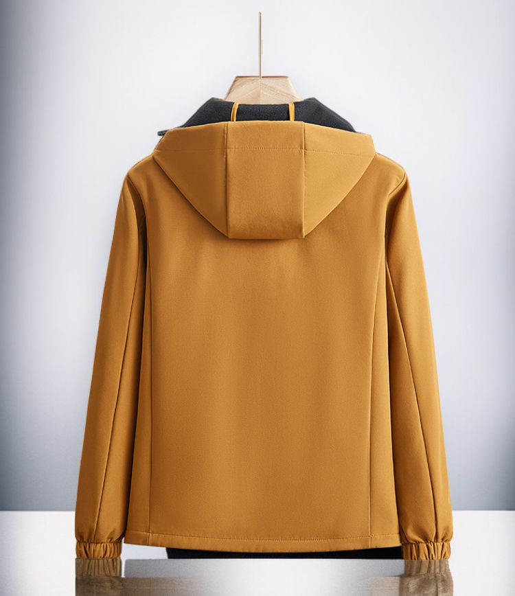 남성 가을 겨울 소프트쉘 자켓