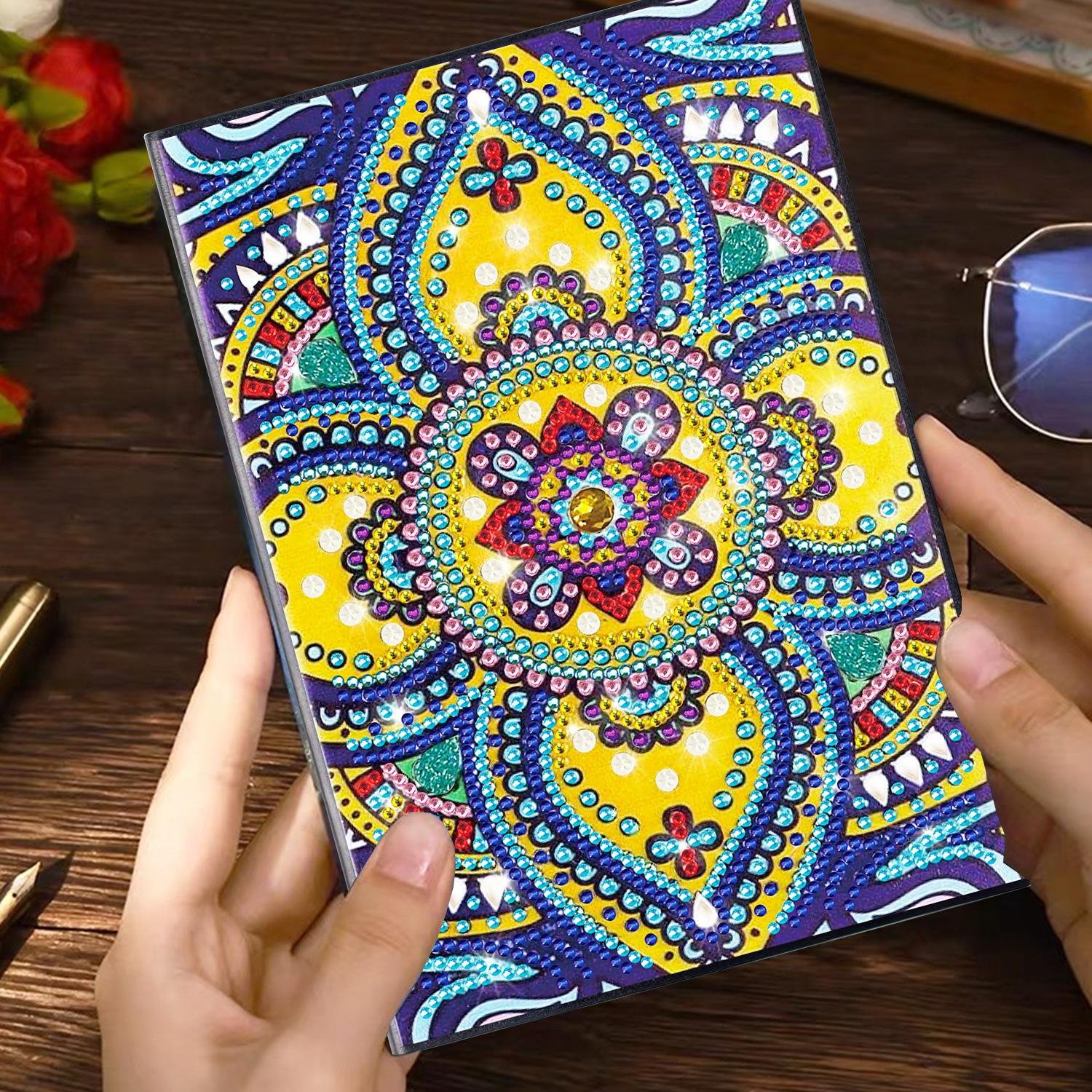 다이아몬드 그림 공책 핸드메이드 큐빅 비즈니스 다이어리 베스트셀러 글씨본