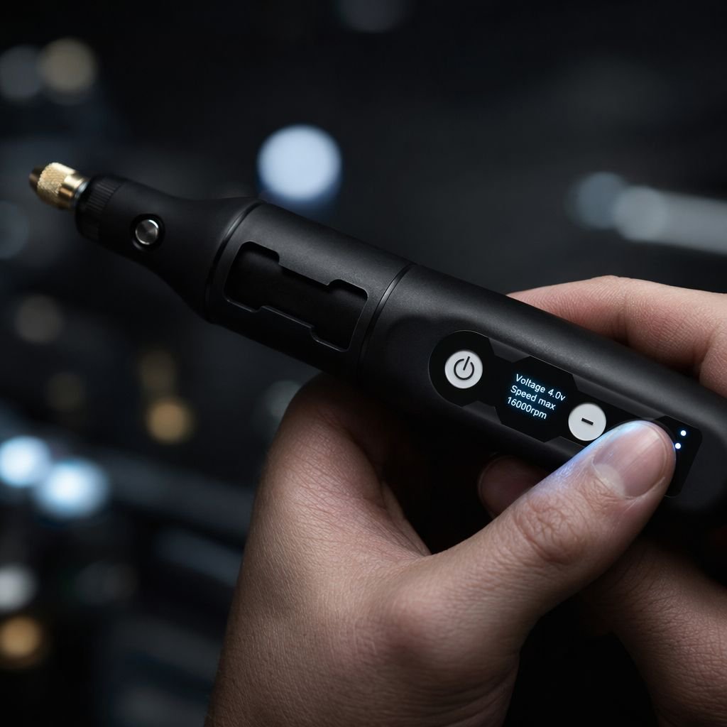 Multifunktionaler Wiederaufladbarer Stift-Mini-Schleifer