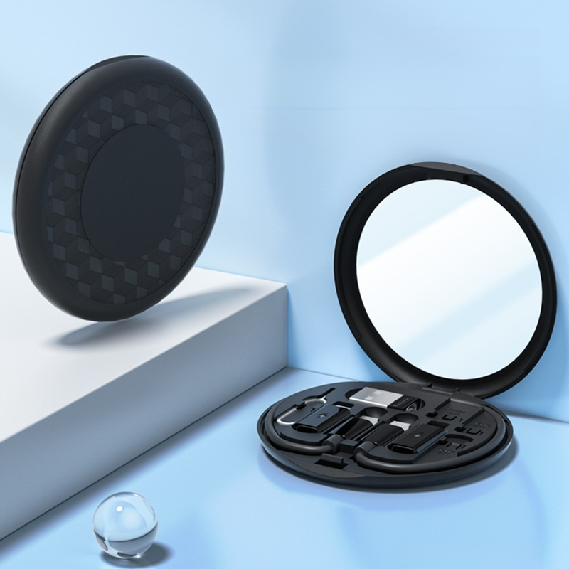 Caja organizadora de cables multifuncional 