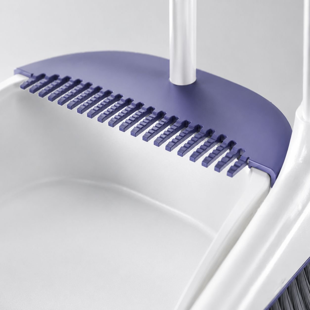 Large household magic broom and dustpan set for easy cleaning