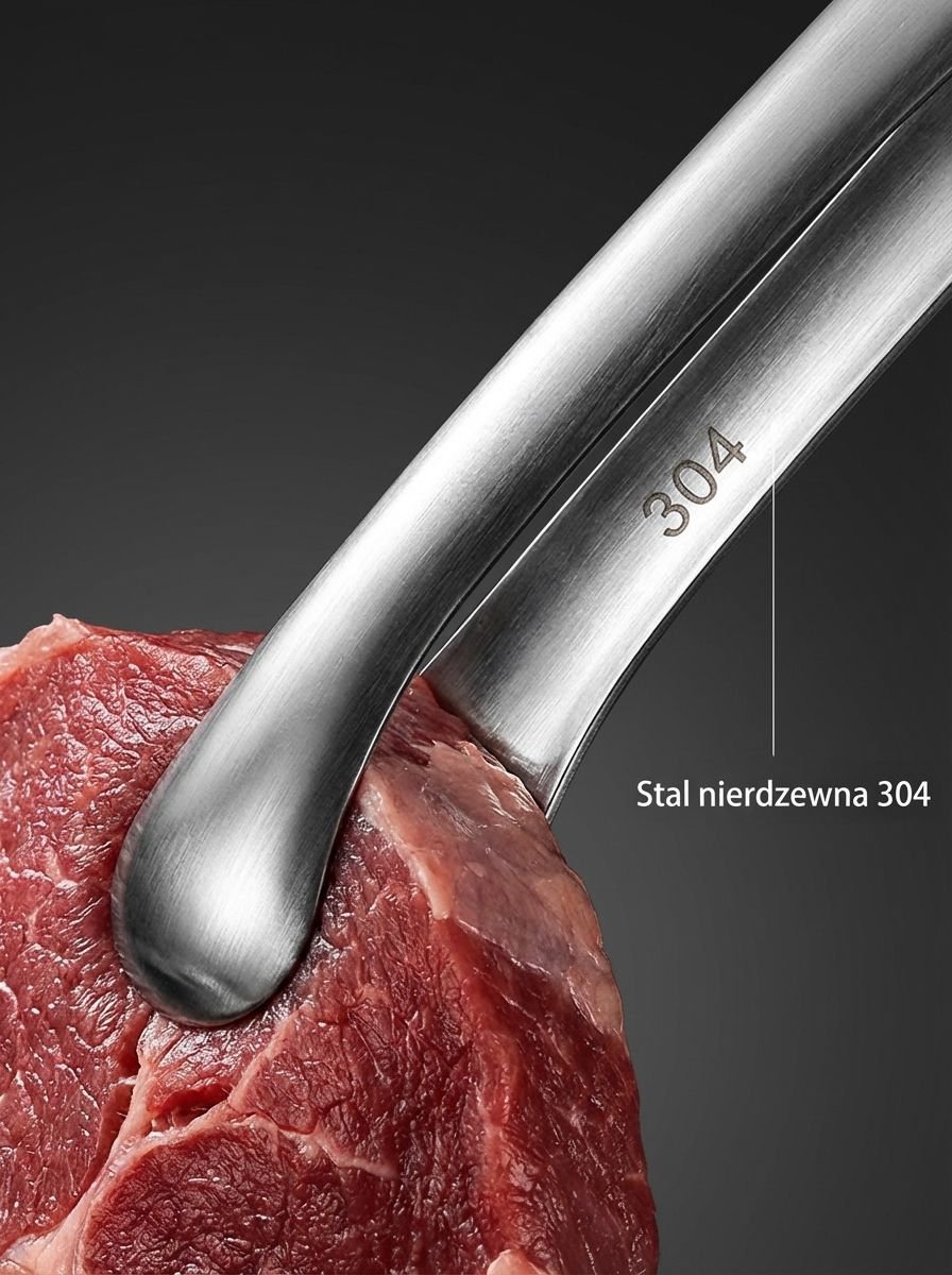 Narzędzia do grilla odporne na rdzę