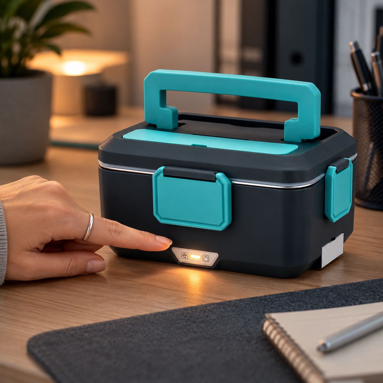 Removable inner container of lunch box