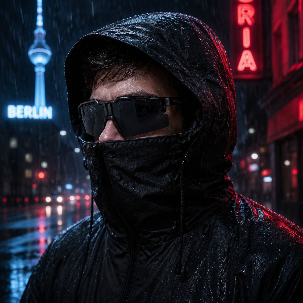Halbrand Windschutz & UV-Schutz Fahrradbrille für Outdoor-Sportarten