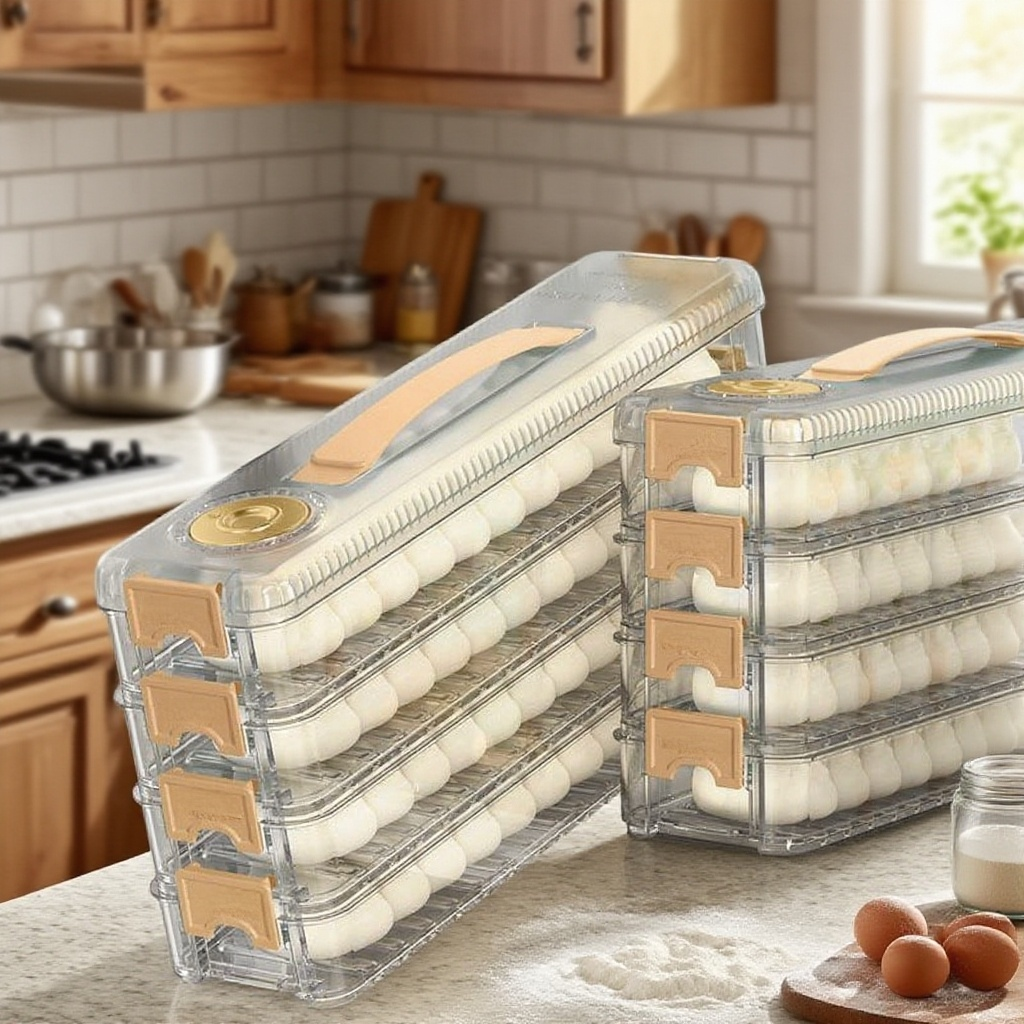 다용도 불점착 다층 신선함