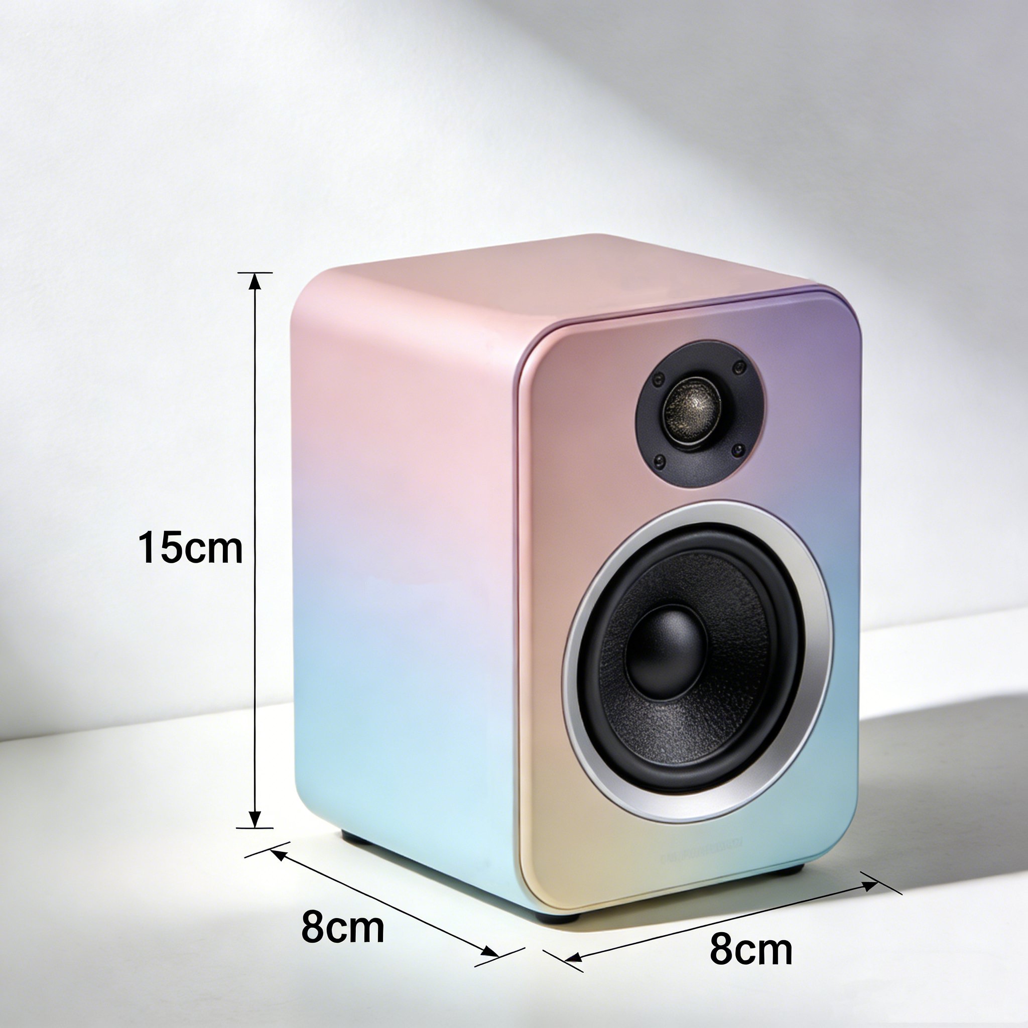 Bluetooth speaker with wireless connectivity