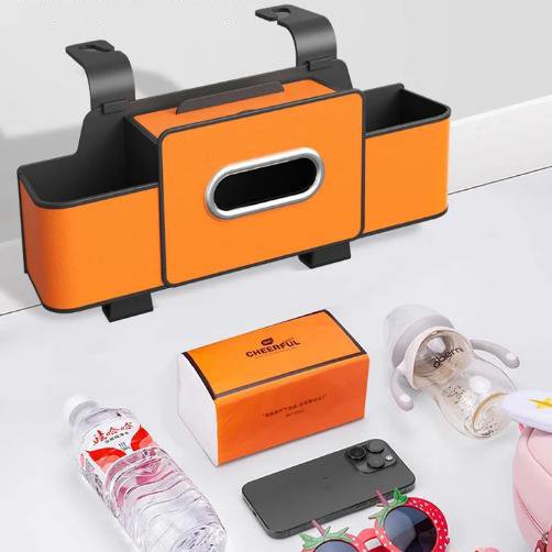 【Space-Saving】Car Multi-Function Backrest Storage Box