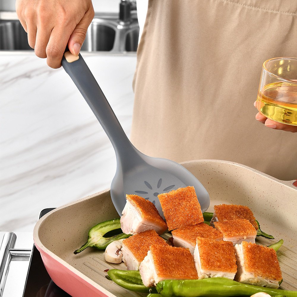 矽膠半透明烹飪鏟