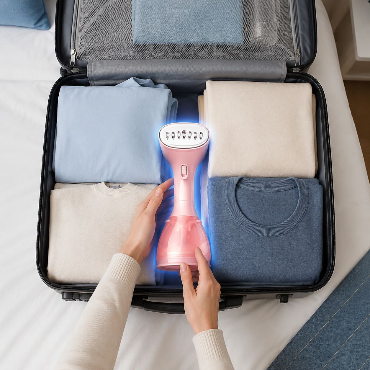 Mini Home Hanging Steam Ironing Machine