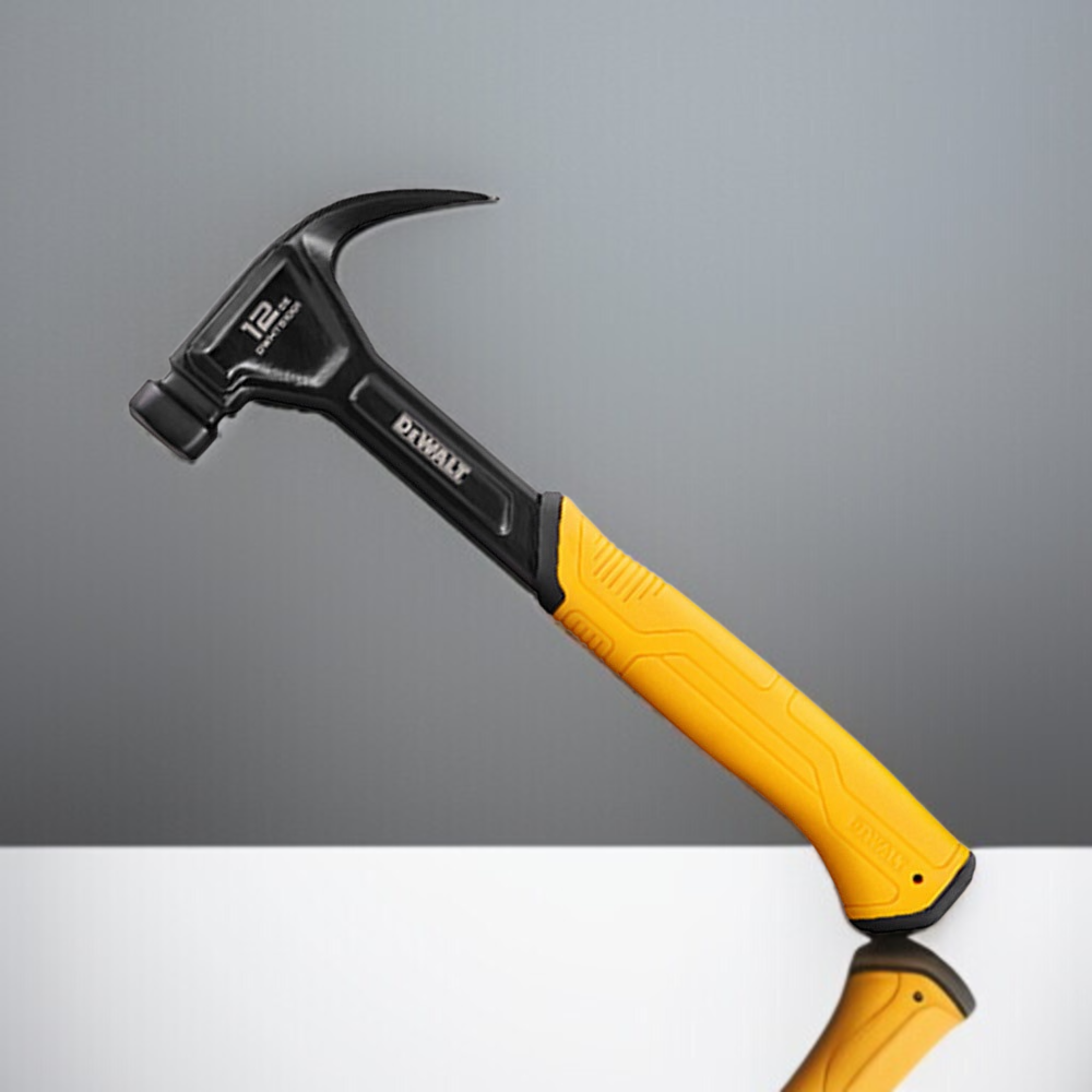 미끄럼방지 손잡이 디자인의 목공 망치