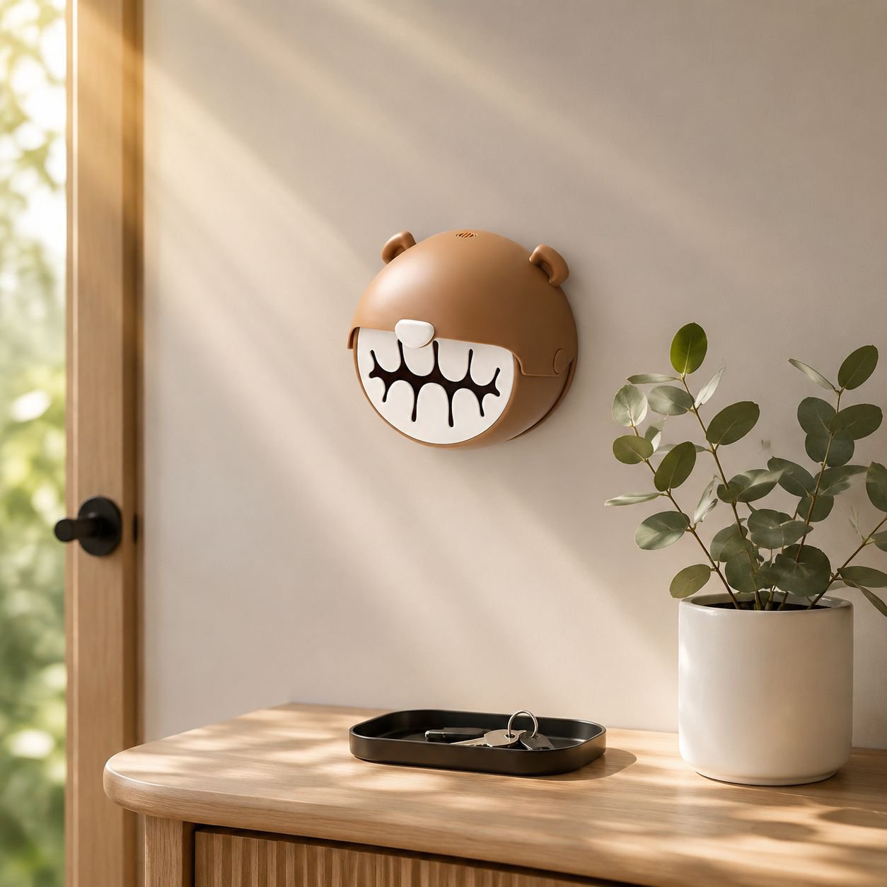 Praktische Folienbox im Bär Motiv für die Küche