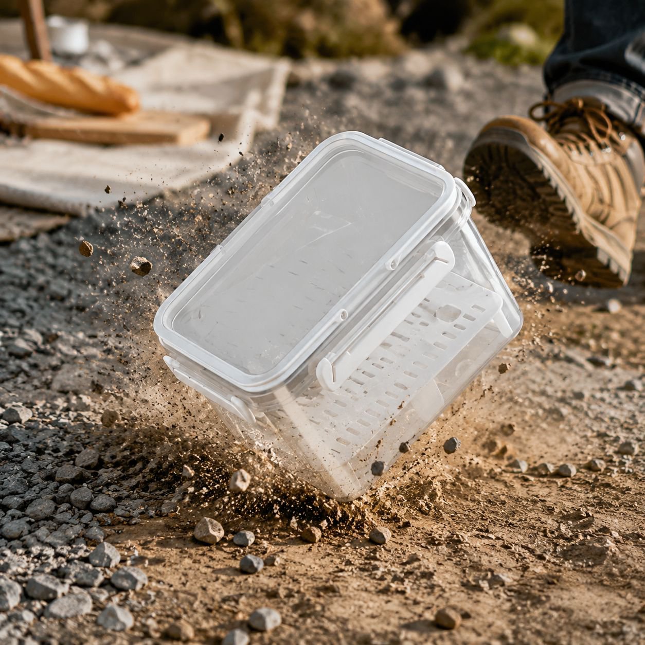 Tragbare Outdoor-Kühlbox, ein Muss für Frühlingsausflüge