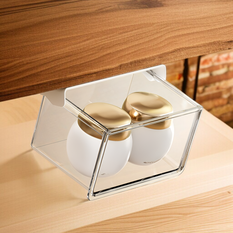 トイレ収納にも最適なシンプル収納ボックス