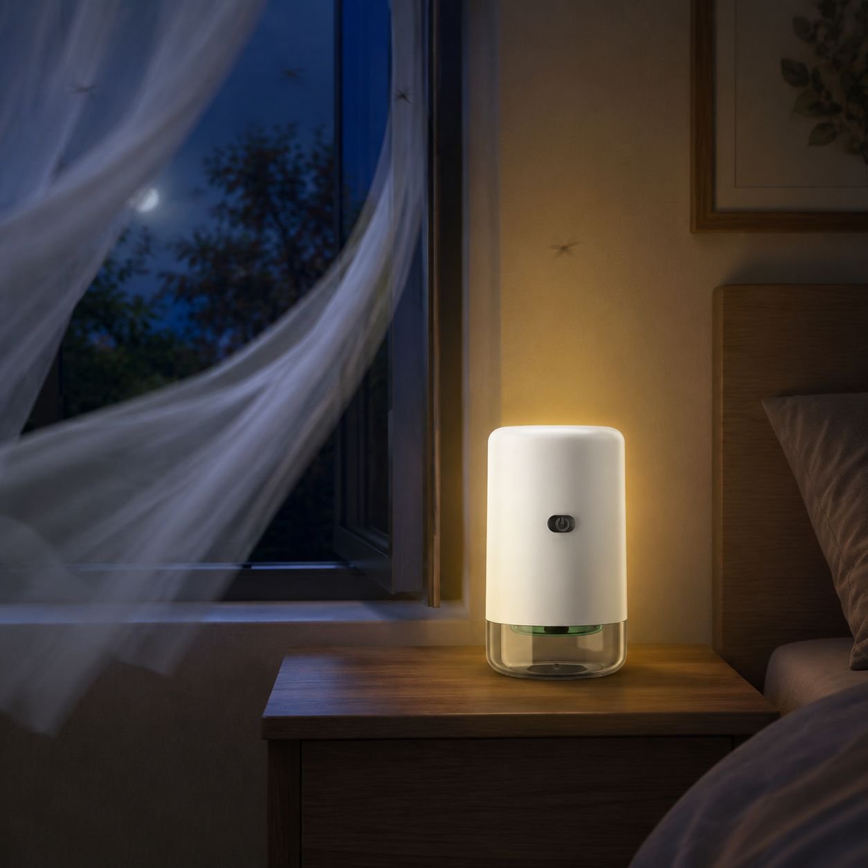 屋外で使える電気蚊よけ器