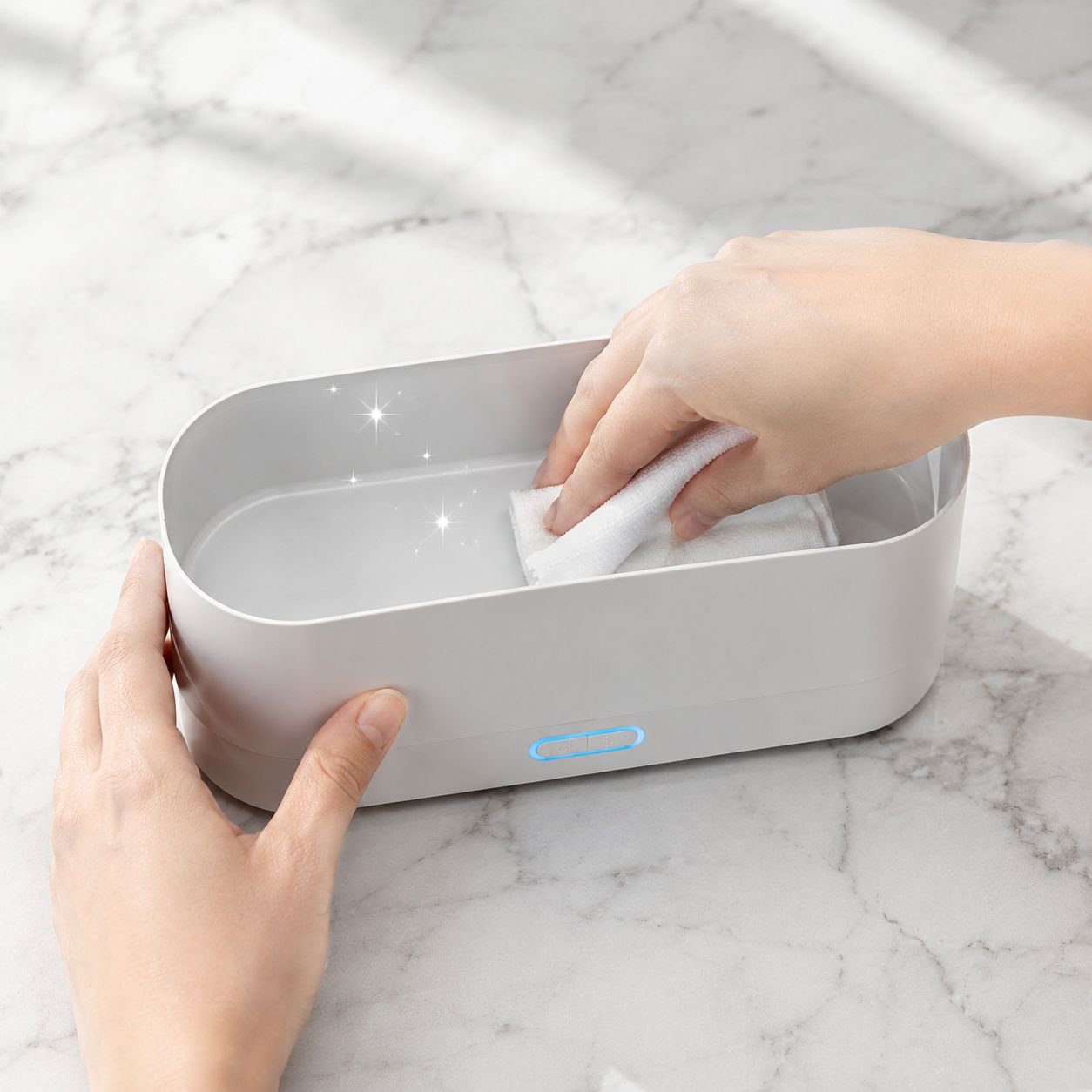 Humidifier small ultrasonic type 160ml humidifier table aroma diffuser USB power supply flame fashio