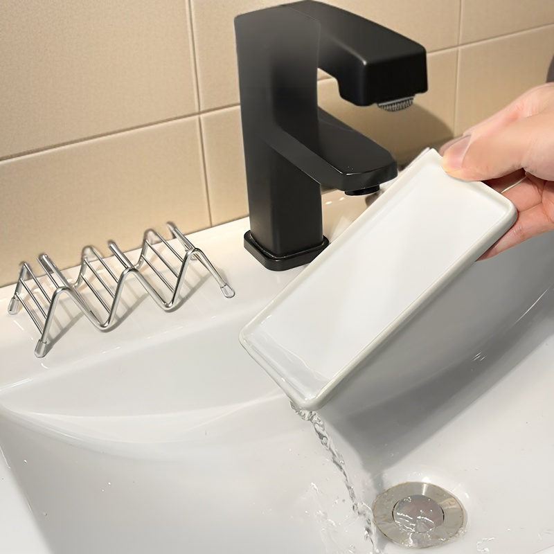 욕실 정리용 스텐 비누선반