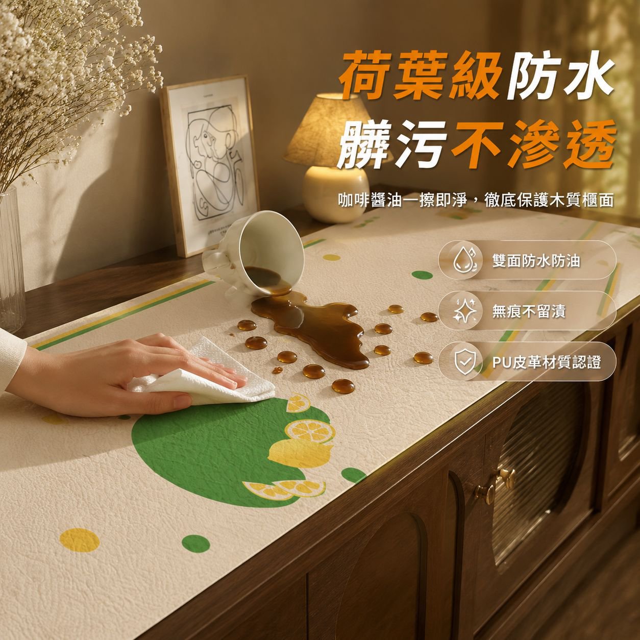 多功能防塵保護布桌墊鞋櫃餐邊櫃適用