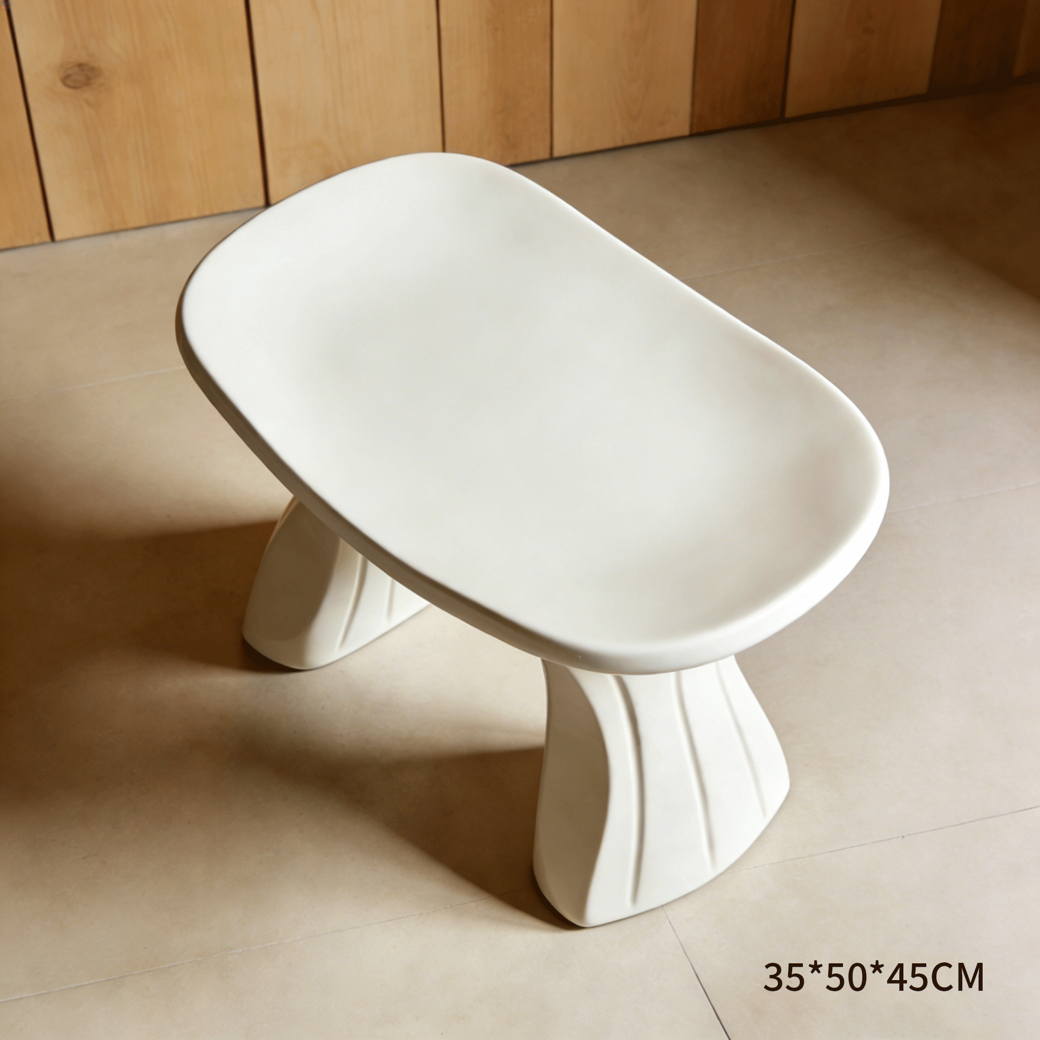 Banco de diseño para espacios interiores