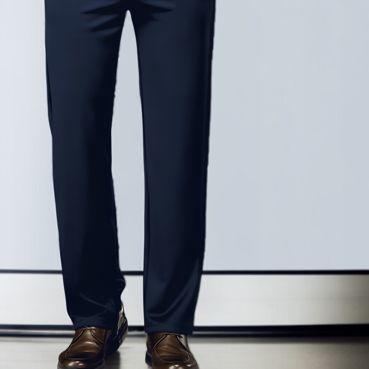 남자 기모 캐주얼 팬츠 착용샷