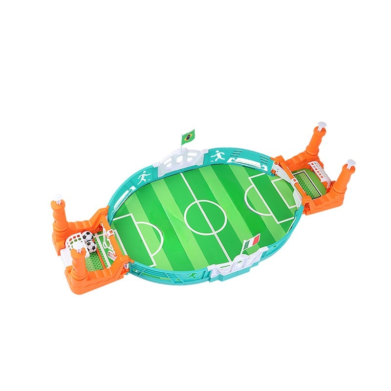 ダブルプレイヤー サッカー卓上バトルおもちゃ