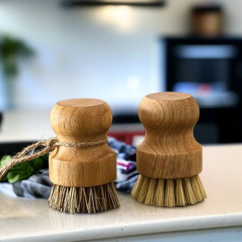 설거지에 적합한 코코넛 수세미 브러시