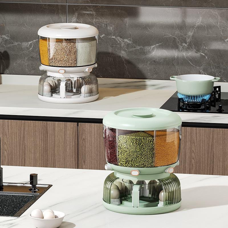 Double-Layer Sealed Storage Container