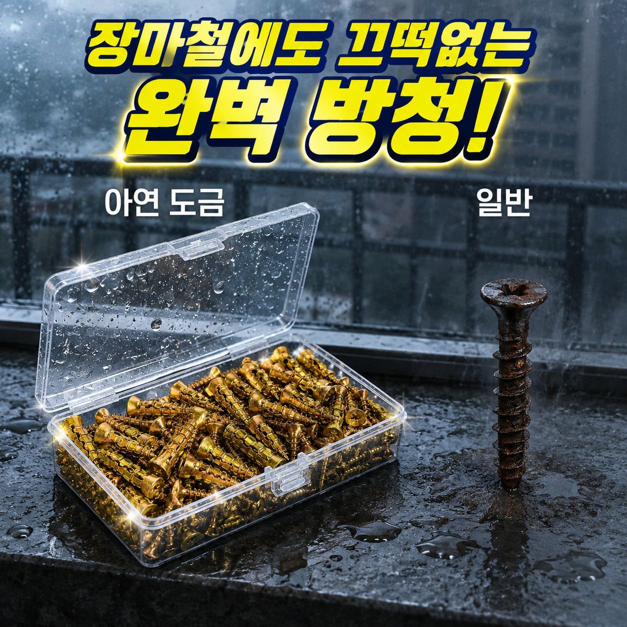 단 팽창 나사 세트