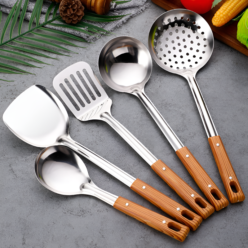 ステンレス製フライ返し3点セット