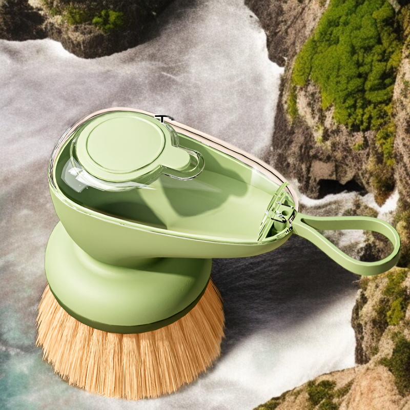 Ergonomische Bürste für komfortable Küchenarbeit