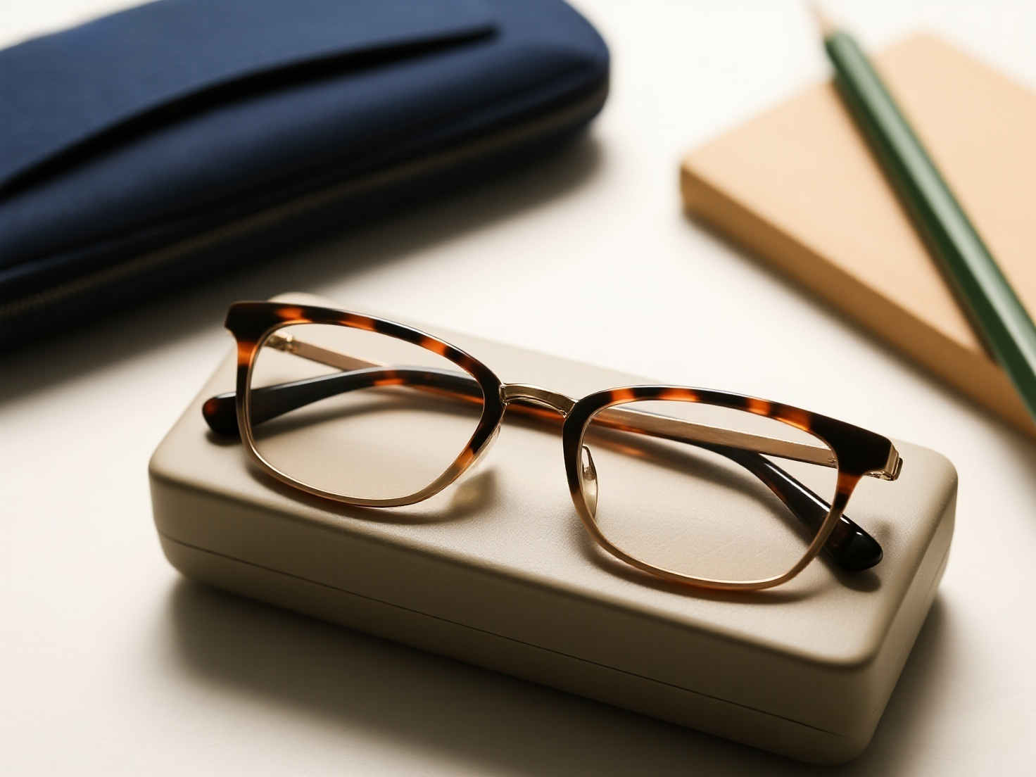 Intelligente Lesebrille mit Autofokus