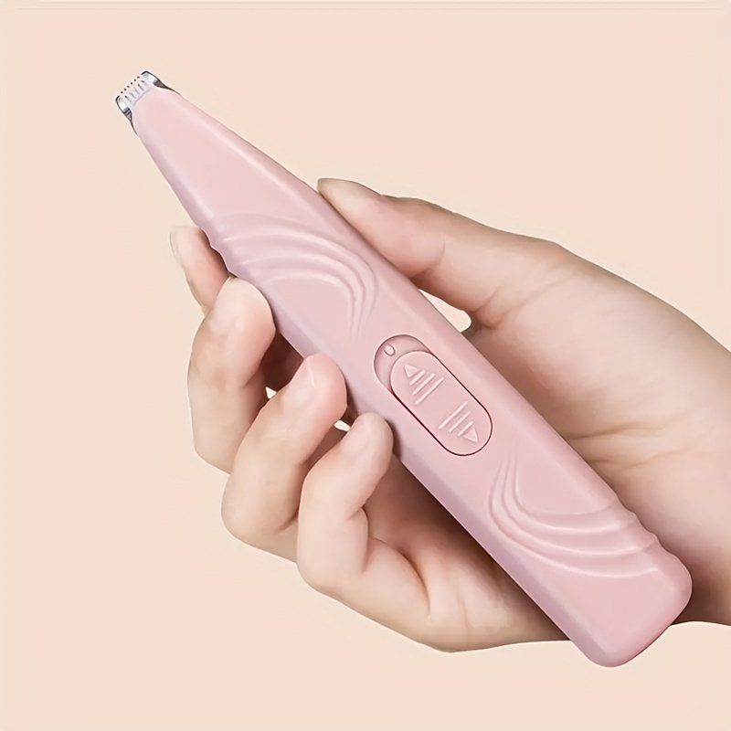 Electric cat and dog paw hair trimmer