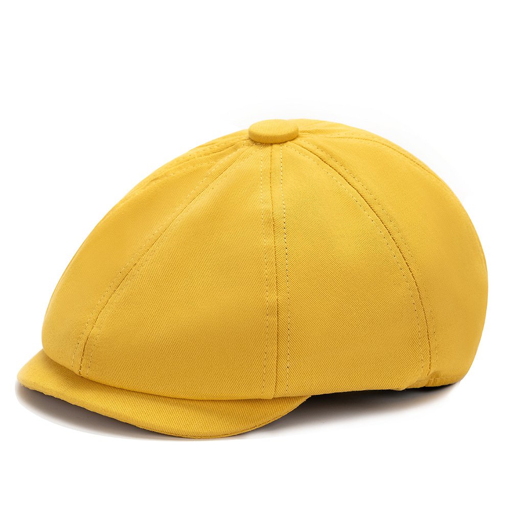 Women's beret-style peaked cap