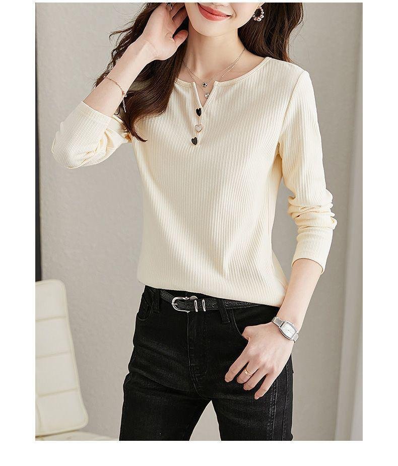 보온성 뛰어난 겨울 이너 티셔츠