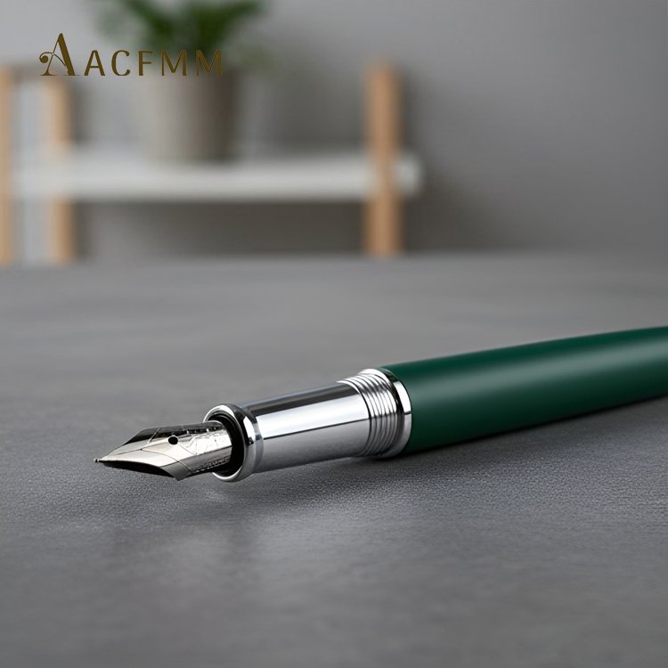 부드러운 필기감을 제공하는 만년필