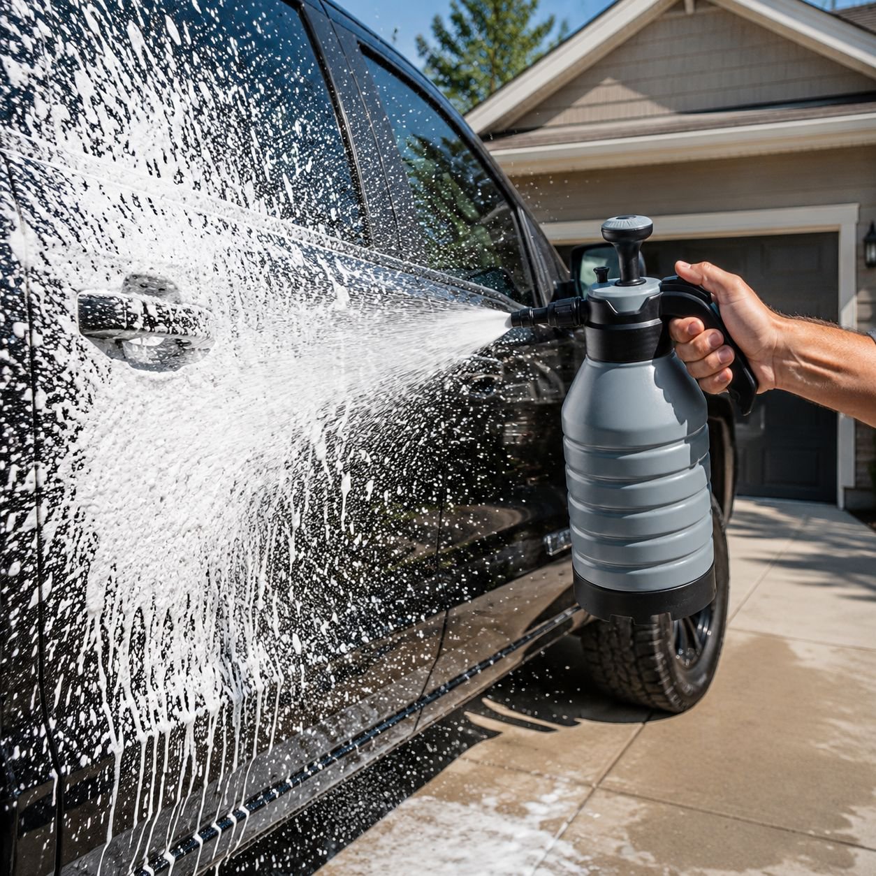Disinfectant Sprayer Sprayer Specialized UltraFine Mist Car Wash High Pressure