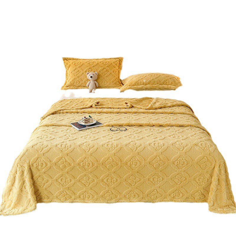 ผ้าห่มขนหนูคอรัลแฟลนเนลหนาพิเศษ