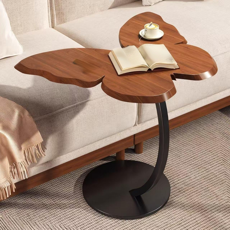 โต๊ะชาขนาดเล็กหลายสีที่เรียบง่ายสำหรับห้องนั่งเล่นที่บ้าน