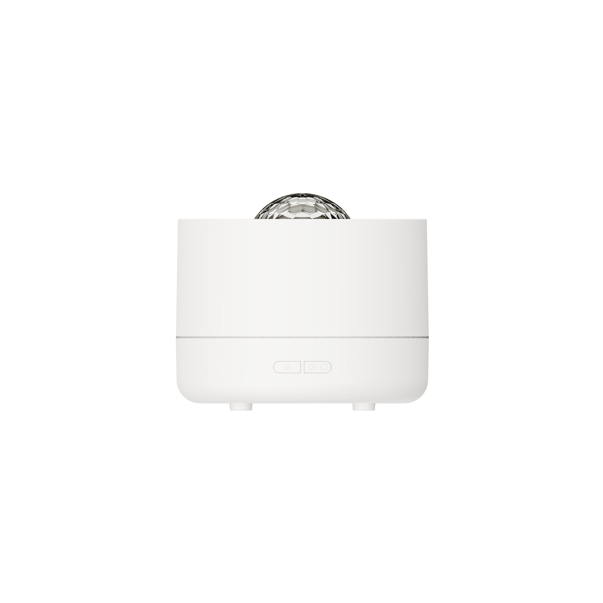 Humidificador giratorio decorativo y funcional para escritorio