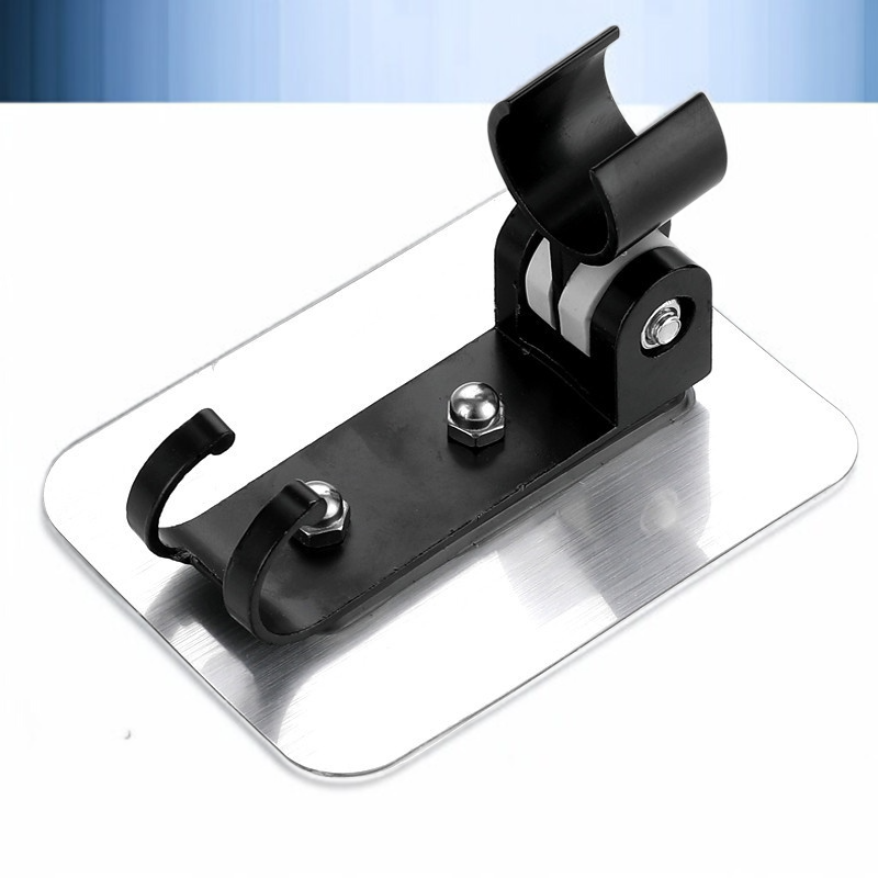 304 스테인레스 스틸 재질의 변기 스프레이건 클로즈업