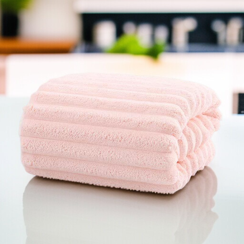 캔디바 코럴 타올 부드럽고 도톰한 소재