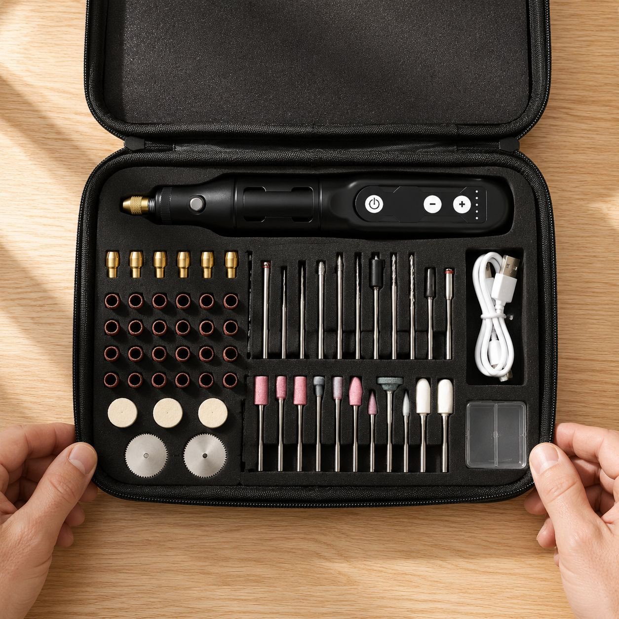 Efficient Electric Polishing Tool for Professionals