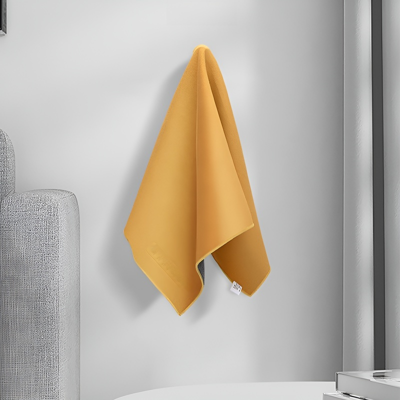 초강흡수 양면 벨벳 자동차 청소 타월