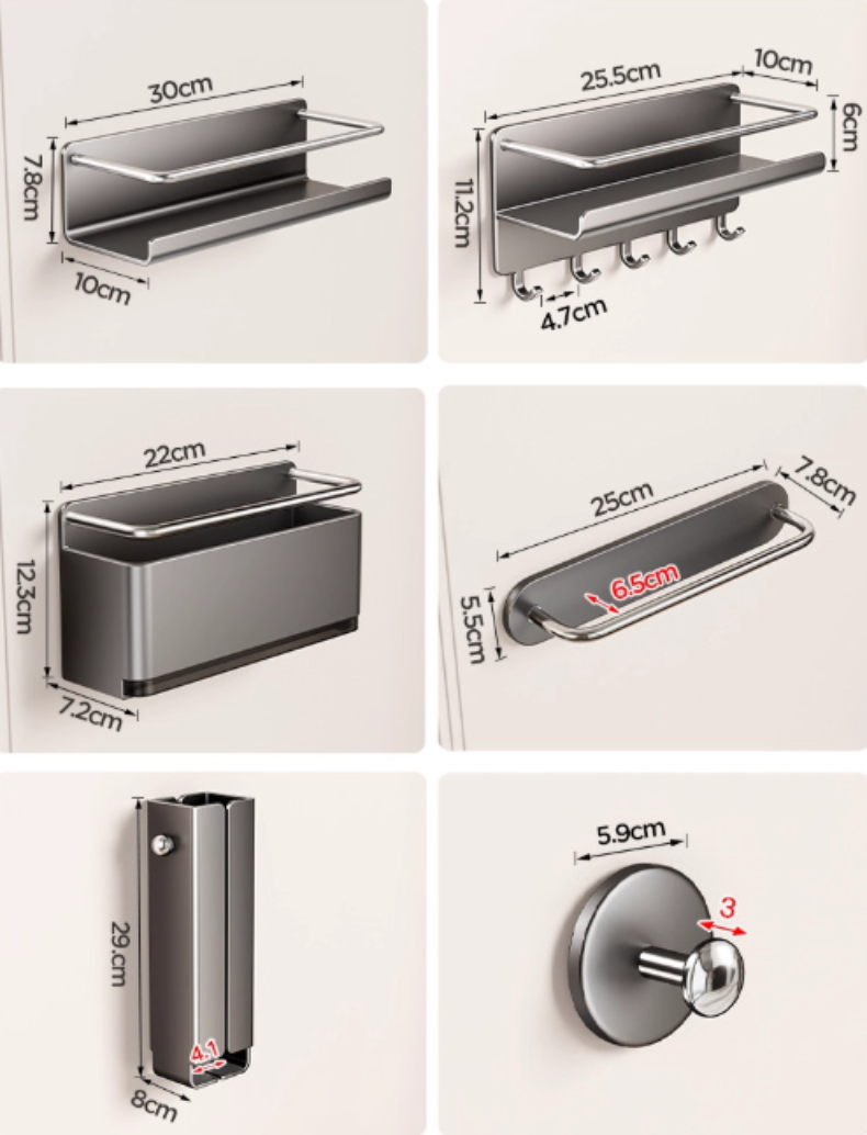 玄関の鍵や小物を収納するラックの活用例