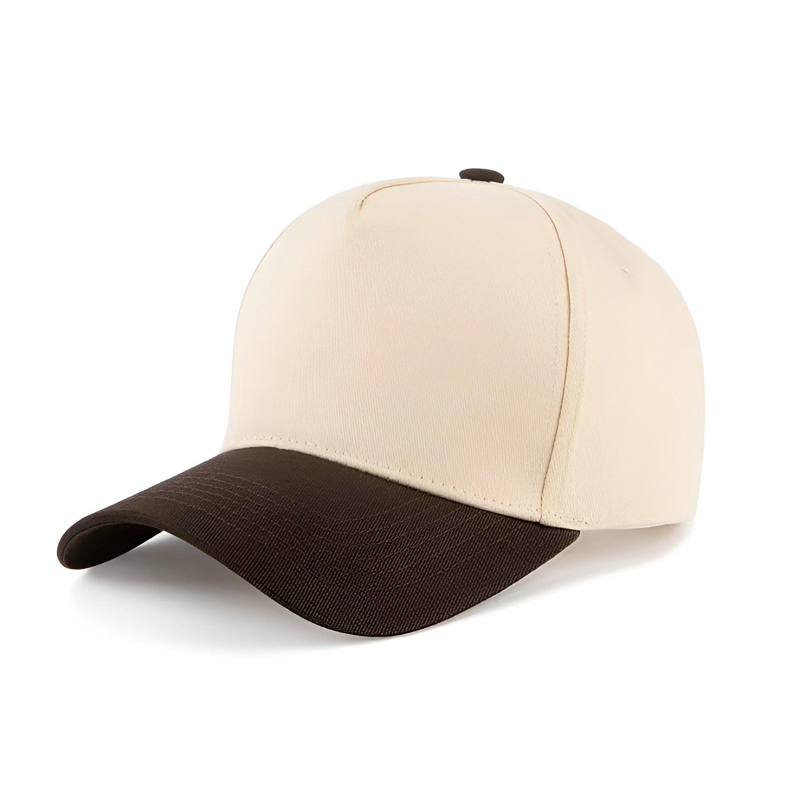 Color-block Structured Baseball Cap