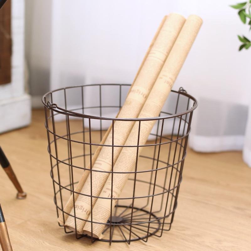 철제 수납 바구니